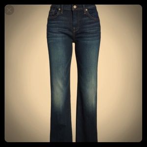 Seven For Allmankind Women’s Dojo Wide Leg Jeans
